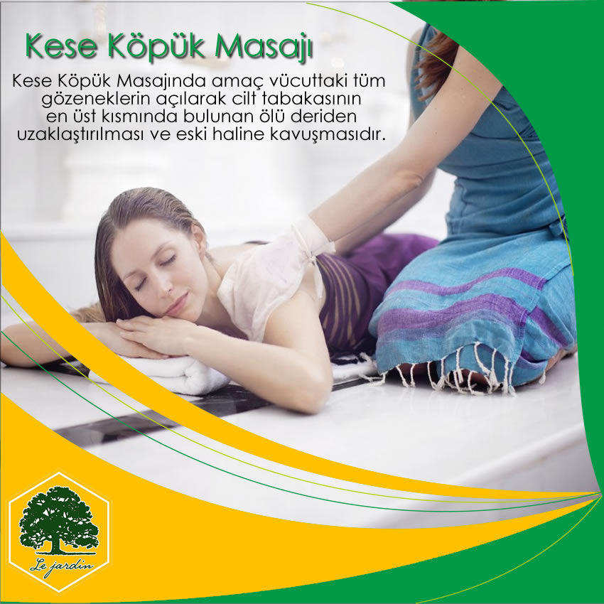 Kese Köpük Masajı