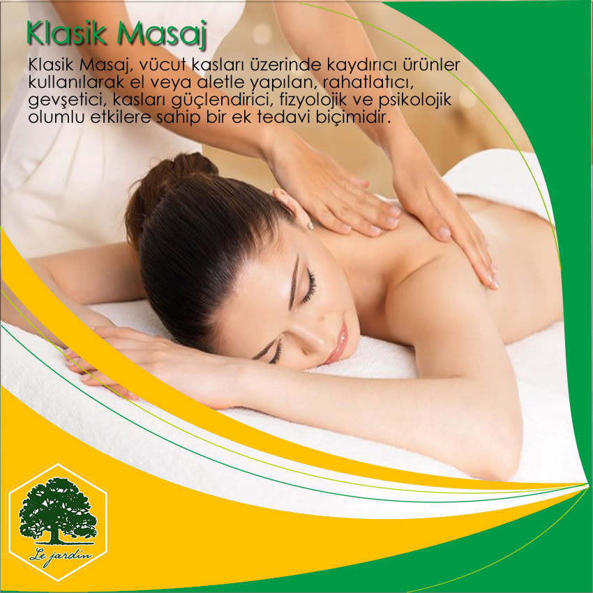 Klasik Masaj