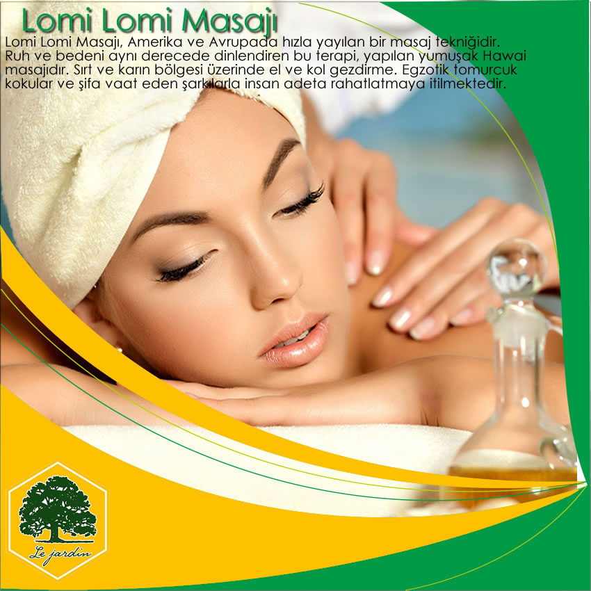 Lomi Lomi Masajı